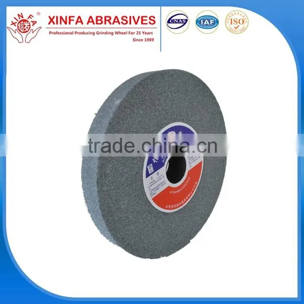 China Coarse Aluminum Oxide Grinding Wheel for Sale photo-2