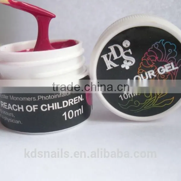 Jelly uv Gel Pudding Gel for Nail Art photo-2