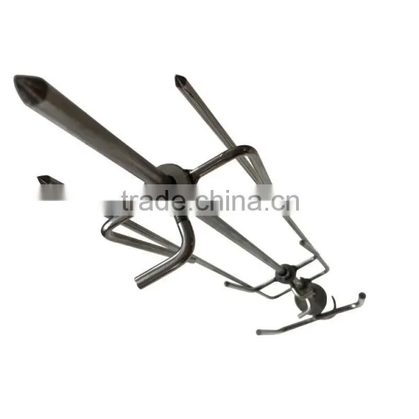 Deluxe Automatic Charcoal Rotisserie