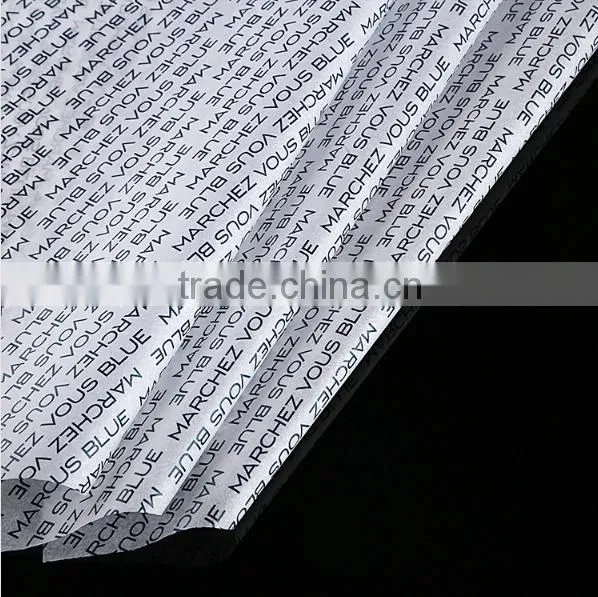 Black Tissue Paper Printed for Packing Wholesale Quality Choice photo-5