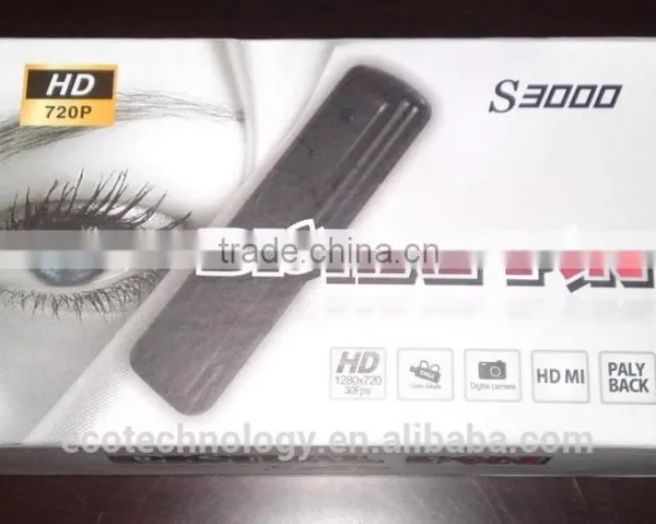 Pen DVR HD 1080P HDMI MOV Mini DVR S3000 photo-2