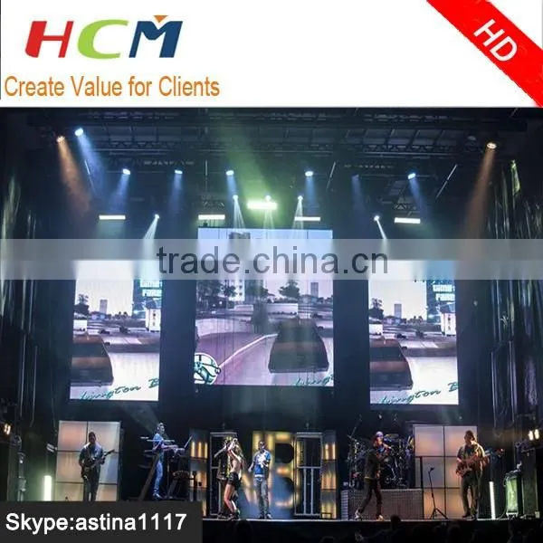 Concert Live Show Rental Indoor Led Video Wall for Stage Background photo-3