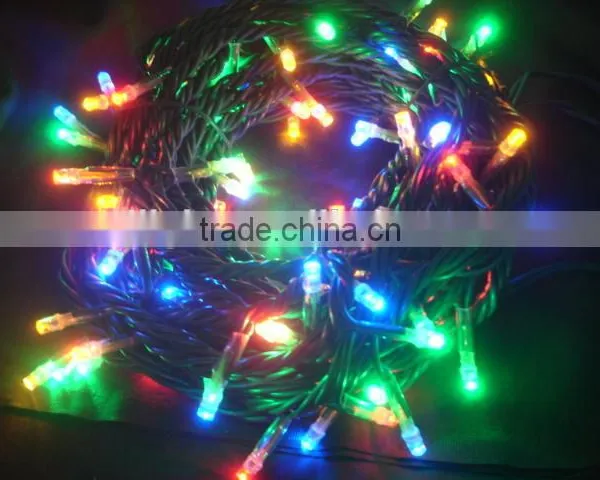 Multi Colour 10m 100led Christmas Led Fairy Lights photo-2