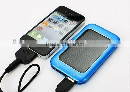Portable Universal Solar Charger, Solar Power Bank for Mobile Phone/iPhone/iPad/tablet photo-6