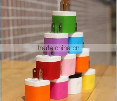 2015 Hot Selling Factory Prices Mobile Phone USB Wall Charger for Samsung Galaxy S4/Note2 photo-2