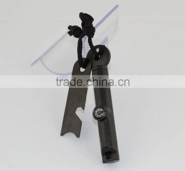 Survival Kit Flint Fire Starter Magnesium Flint 2 PCS Emergency Gear Camping photo-3