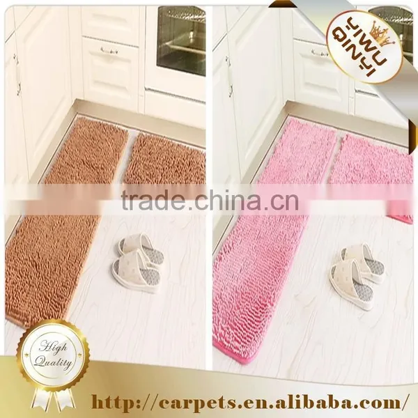 Chinese Unique Shaggy Chenille Heart Shape Carpet-QY / Shaggy Carpet photo-5