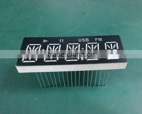 Various Size 14 Segment 4 Digit Led Display Module photo-5