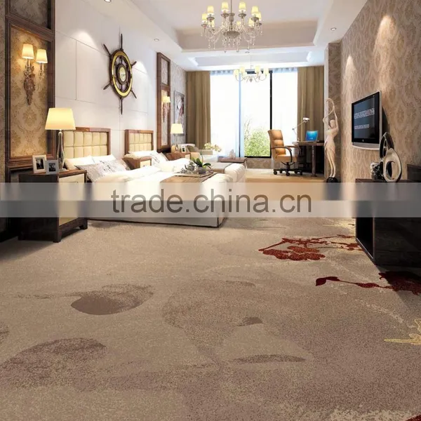 Stain Resistance Durable Living Room Carpet With Good Price photo-5