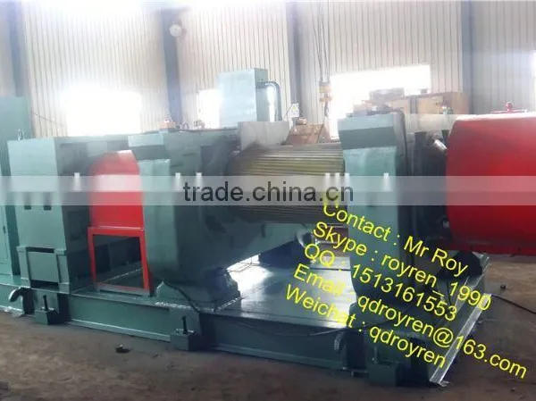 GOLDEN SUPPLIER Waste Tire Recycling Rubber Cracker Machine Rubber Crusher Machine for Rubber Claimed photo-4