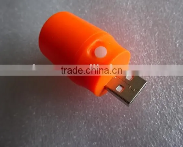 Multicolor Portable Colorful USB Universal Light photo-3