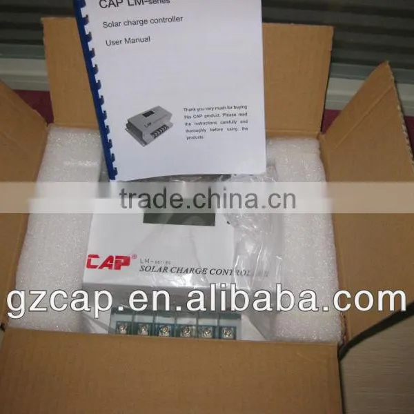 60A 48V/96V LCD MPPT Solar Charge Controller photo-6