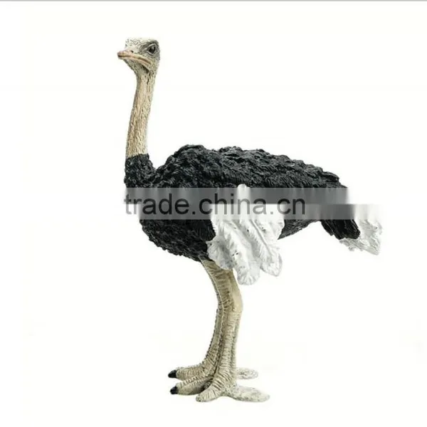 Ostrich Garden Statue Animal Model Toy Figure Set photo-3