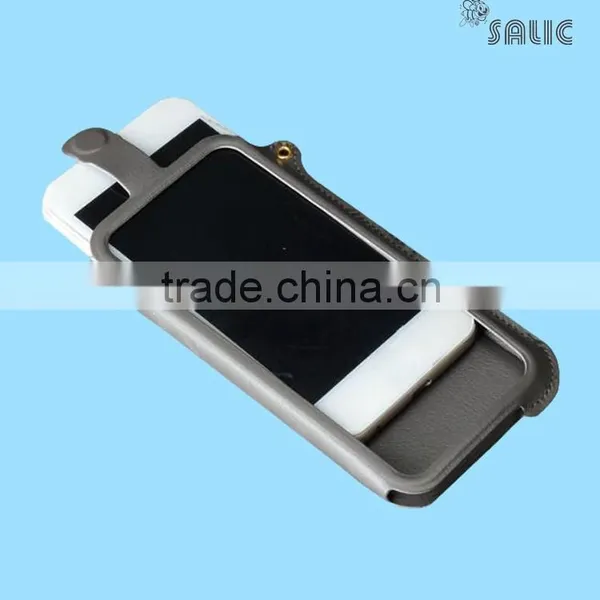 Stand Holder pu Leather Cover for IPhone 6 Mobile Holder photo-2