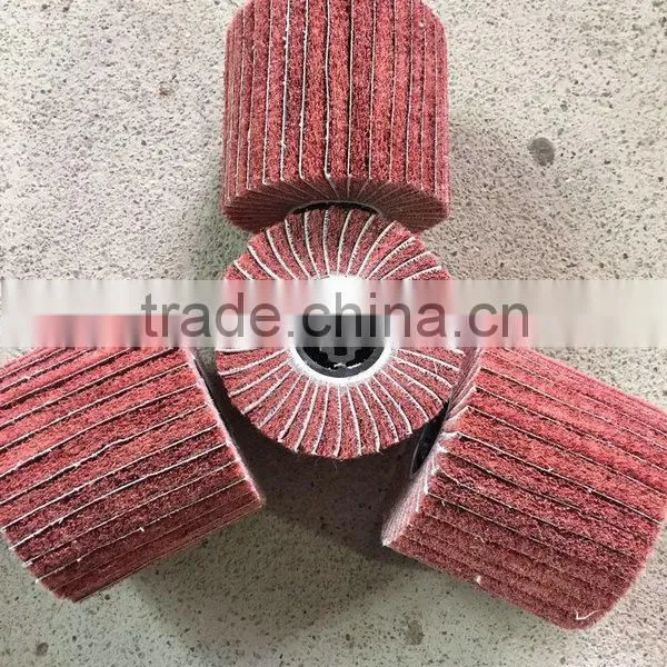 High Quality Non-woven Flap Wheel for Cleaning And Polishing photo-4