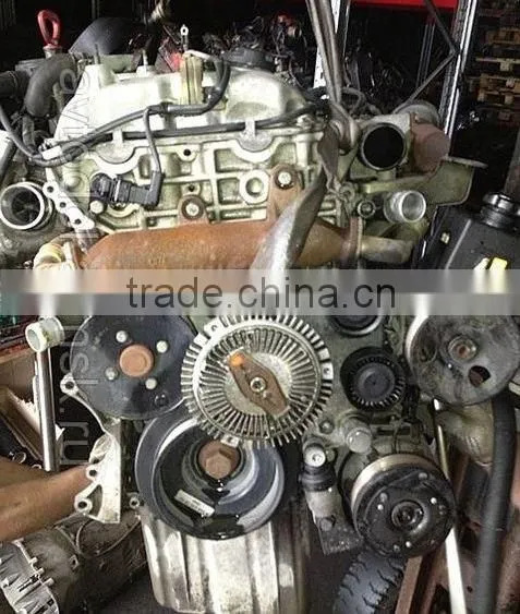 USED ENGINE DIESEL D27DT SET EURO-3-4 ASSY-SUB SET COMPLETE SET FOR SSANG YONG 2005-08 MNR