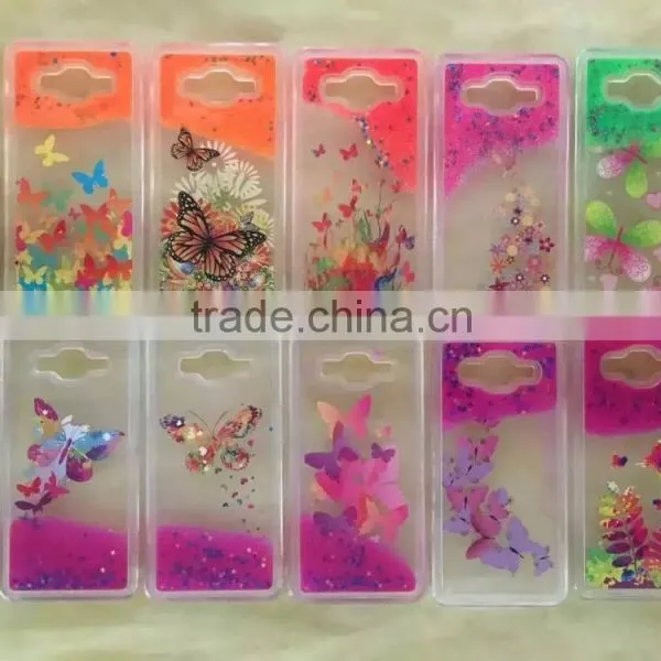 Moving Liquid Glitter Quicksand 3D Bling Tpu Phone Case For Apple Iphone 6 6s Plus photo-5
