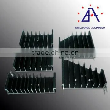 Brilliance OEM Factory Led Aluminum Extrusion Heat Sink