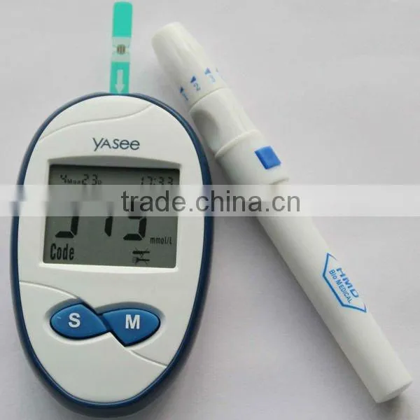 Blood Glucose Meter and -blood Glucose Meter Strip-Yasee