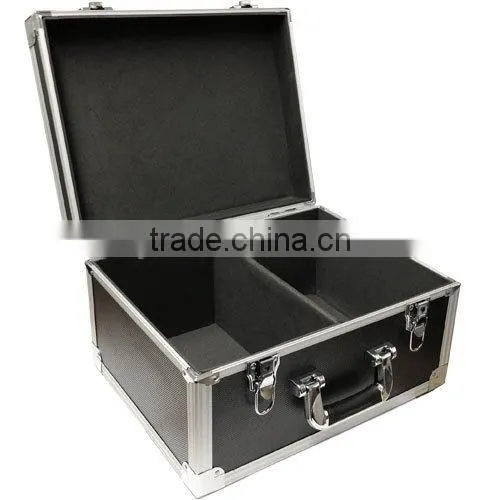 Professional DJ Black Flight Case Record Box for 7inch Singles photo-2