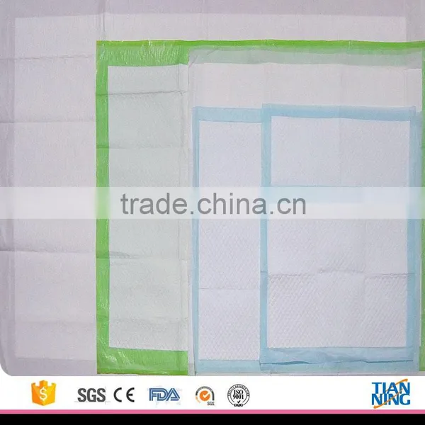 China Supplier Medical Care Underpads With Super Absorbent Bamboo Charcoal photo-5