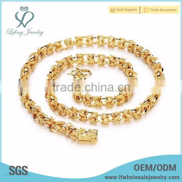 Latest Design High Quality 18kgp Gold Pendant Necklace