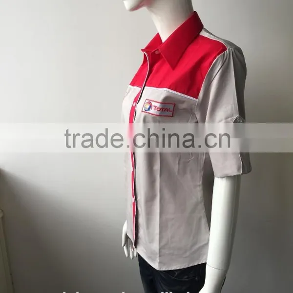 2015 High Quality Work Clothing, Workwear Uniform, Supermarket Workwear Uniform photo-2