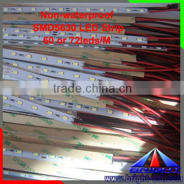 Samsung Pure White SMD 5630 Rigid LED Strip photo-5