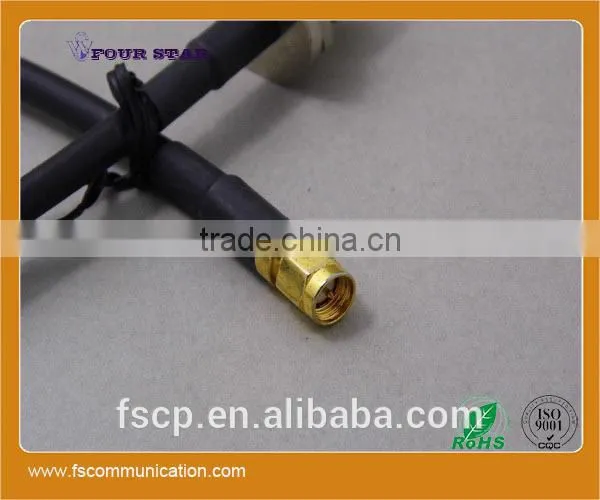 LMR240 Cable Assembly With N Female Bulkhead Crimp to SMA Male Crimp Connector photo-5