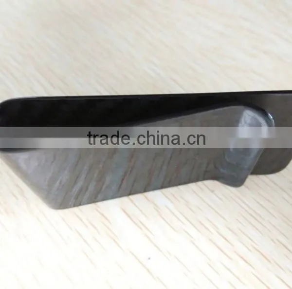High Polish Finished Carbon Fiber Money Clip, Carbon Fiber Wallet Clip photo-2