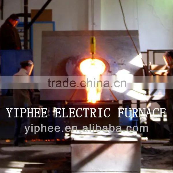 Spot Sell Temperture up to 2000 c Induction Electric Crucible Melting Furnace Manufacturer photo-3