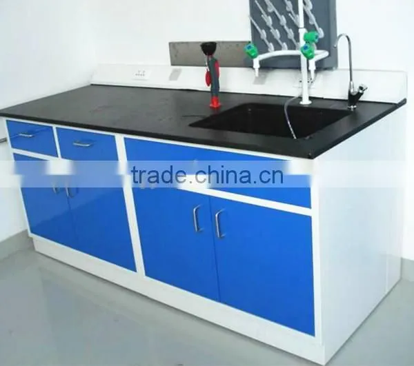 Epoxy Resin Lab Bench Top Biology Lab Furniture School Computer Lab Furniture photo-6