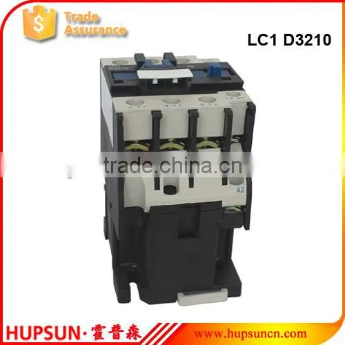 LC1-D32 Types of Electric ac Contactor 220V 3P 3 NO 3 NC Contactor photo-3