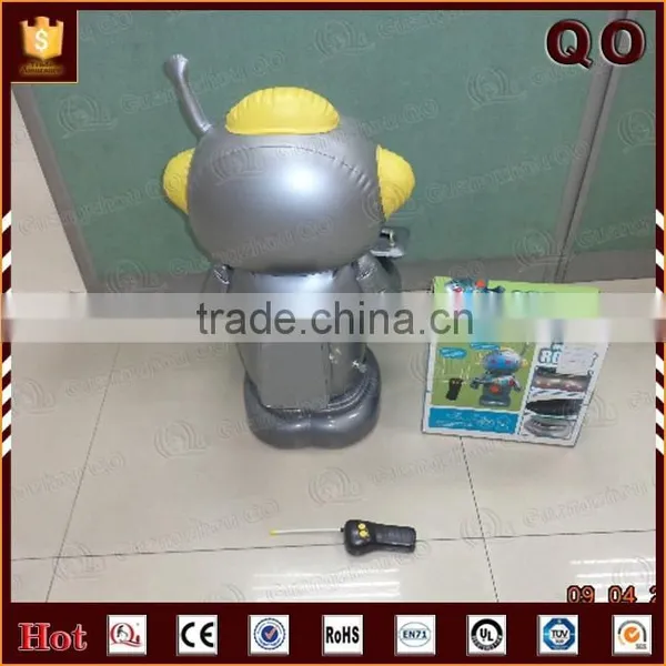 Wholesale Newly Deign Pvc Inflatable Robot Toy With rc photo-5
