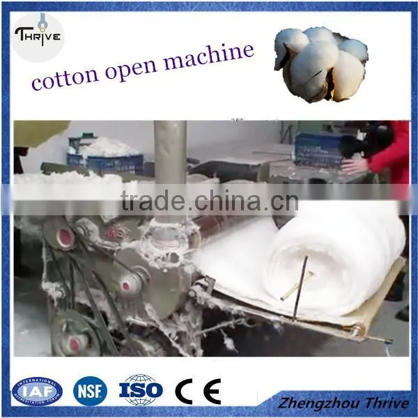 Popular in China Cotton Waste Opening and Tearing Machine photo-4