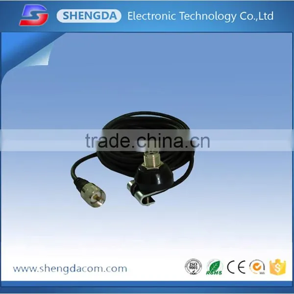 High Gain Outdoor Omni Directional Fiberglass Diamond Base Station Antenna With SO-239 or Customization Connector photo-6