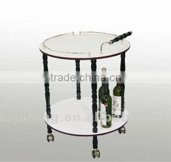 Wooden Food Serving Trolley for Sale