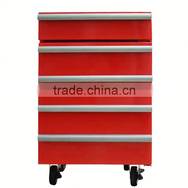 JGA Retro Style 1 Drawer 50L Mini Toolbox Refrigerator , Safe Fridge With 4 Wheels Visi Cooler Refrigerator photo-2