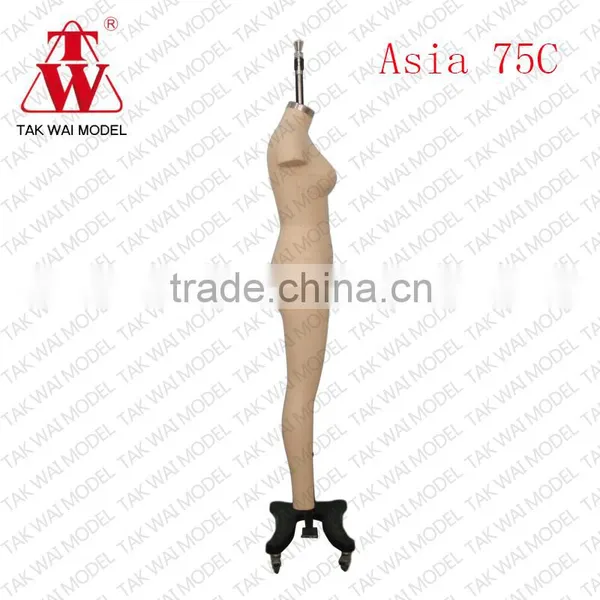 Asia Standard Lingerie 75C Clothing Shop Fitting Mannequin photo-2