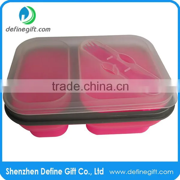 Eco Collapsible Lunch Box photo-2