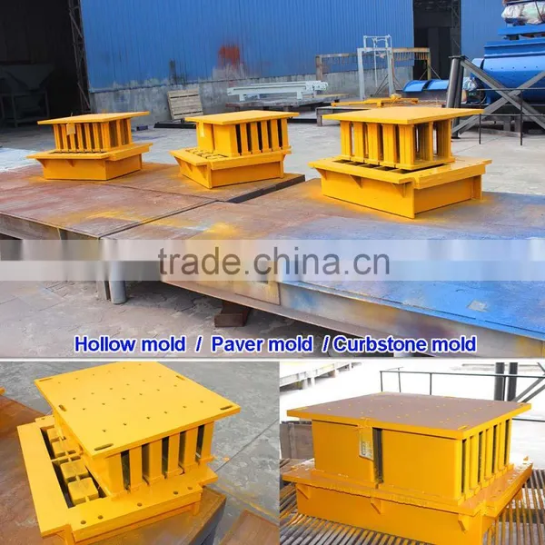WANTE MACHINERY WANTE RBAND QT6-15 Brick Making Machine South Africa photo-6