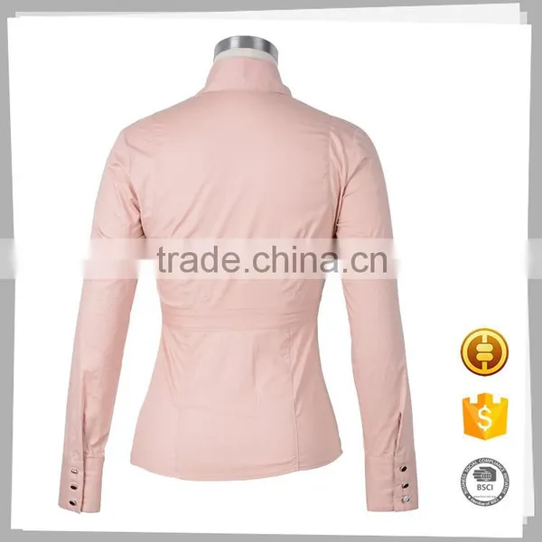 Hot Selling Elegant Long Sleeve Ladies Formal Office Western Woman Wear photo-2