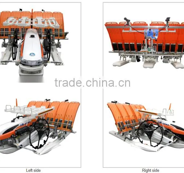 6 Row Rice Transplanter