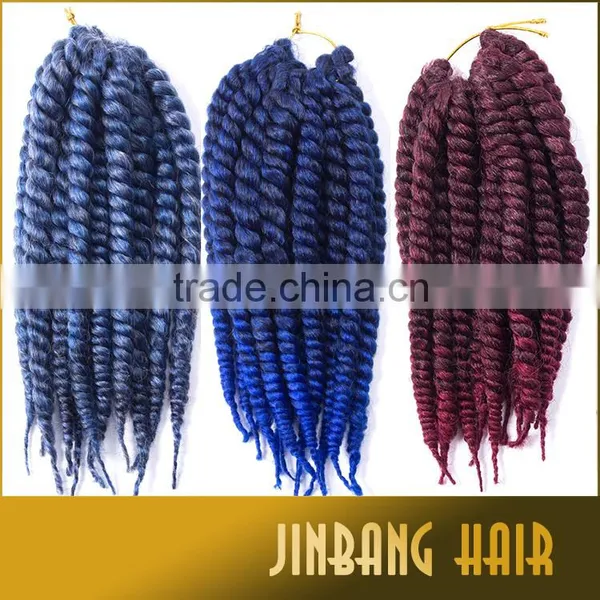 2016 Hot Selling Products 2X Havana Mambo Twist Crochet Braids With Synthetic Hair photo-3