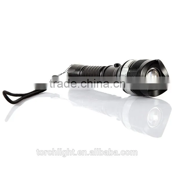 CRE E XPE LED Flashlight Convex Lens 500 Lumen 3 Modes Led Flashlight 1 * 18650/3*AAA Battary Fouce Zoomable Led Lamp TL-8005 photo-3