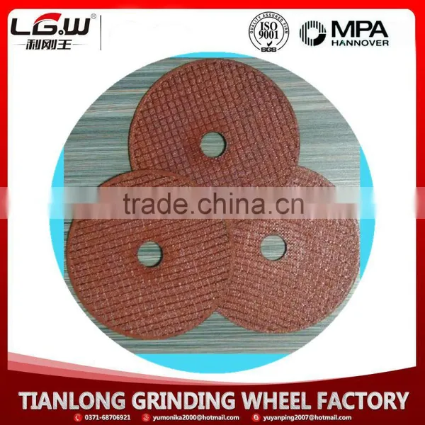 H460 China Super Thin Resin Bonded Cutting Wheel /cut off Wheel/cutting Disc for Inox photo-5