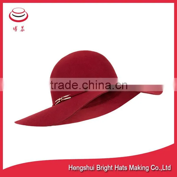 Wool Felt Floppy Hats photo-2