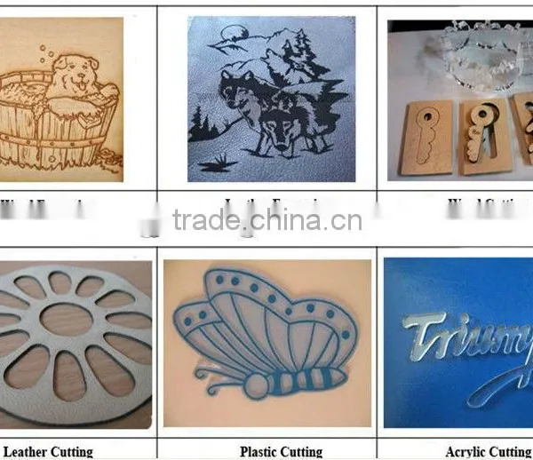 1300*2500mm Laser Fabric Cutting Machine photo-3