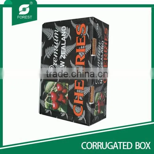 Fruit Packaging Box Cherris Cartons Corrugated Box photo-5