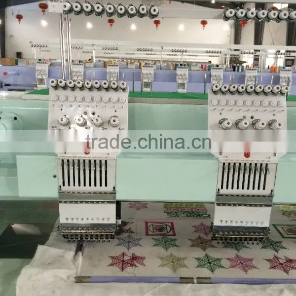 924 Flat Computerized Embroidery Machine photo-6